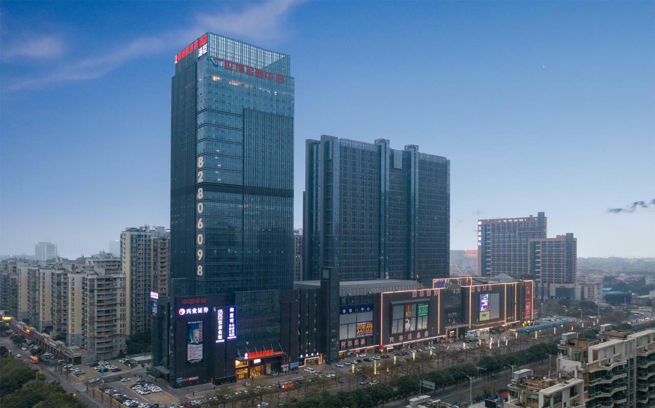 Venus Royal Hotel Foshan Kuiqi Road Metro Station Dış mekan fotoğraf